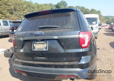 2017 Ford Explorer Xlt из США, поврежденный, VIN 1FM5K7D81HGC12493